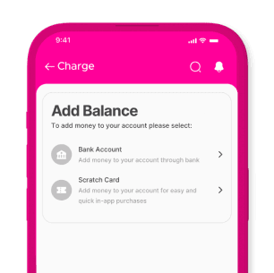 Quick Recharge Options